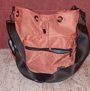 IHKWIP Nylon Orange Black travel Bag